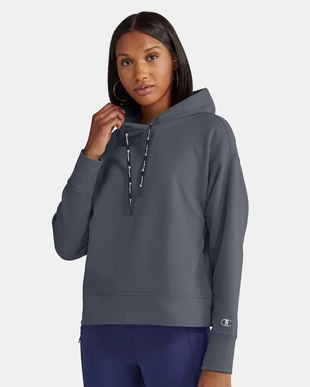 Champion - Women's Sport Hooded Sweatshirt