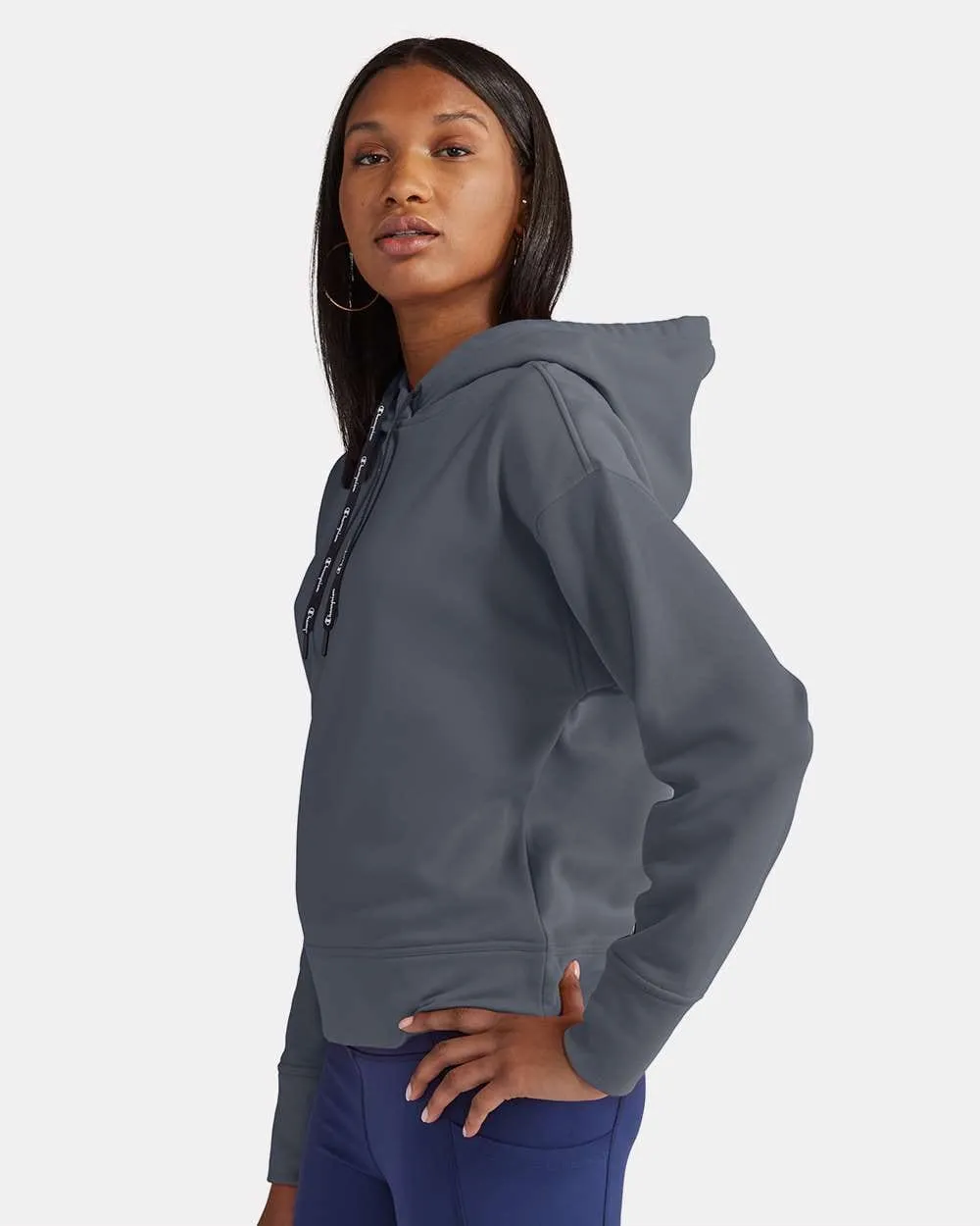 Champion - Women's Sport Hooded Sweatshirt