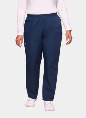 Cherokee Unisex Elasticated Scrub Trousers - Navy