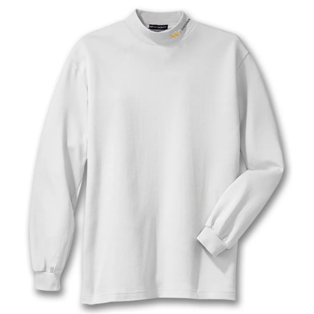 Chevrolet Gold Bowtie Mockneck / Turtleneck Shirt