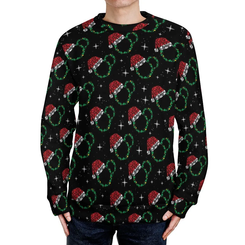 Chrsitmas Unisex Crewneck Sweater