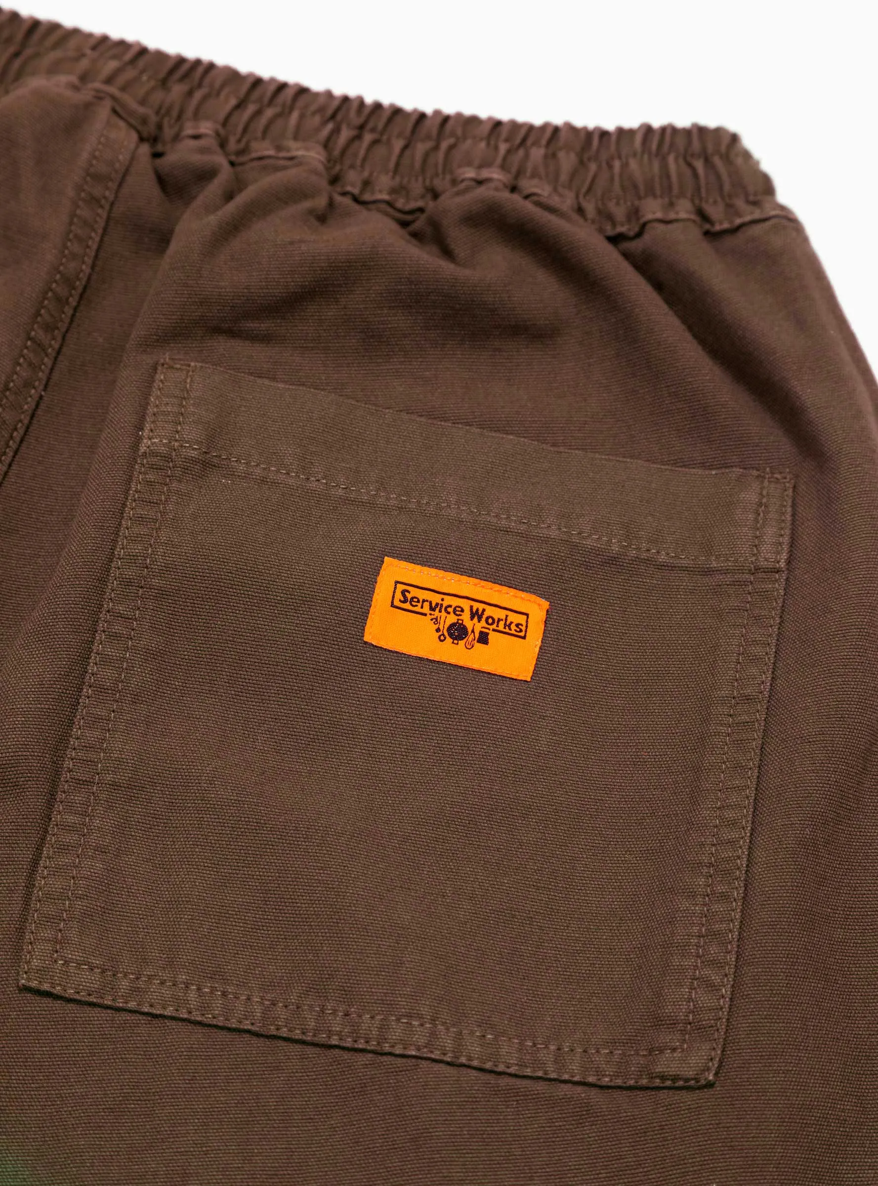 Classic Chef Trousers Brown