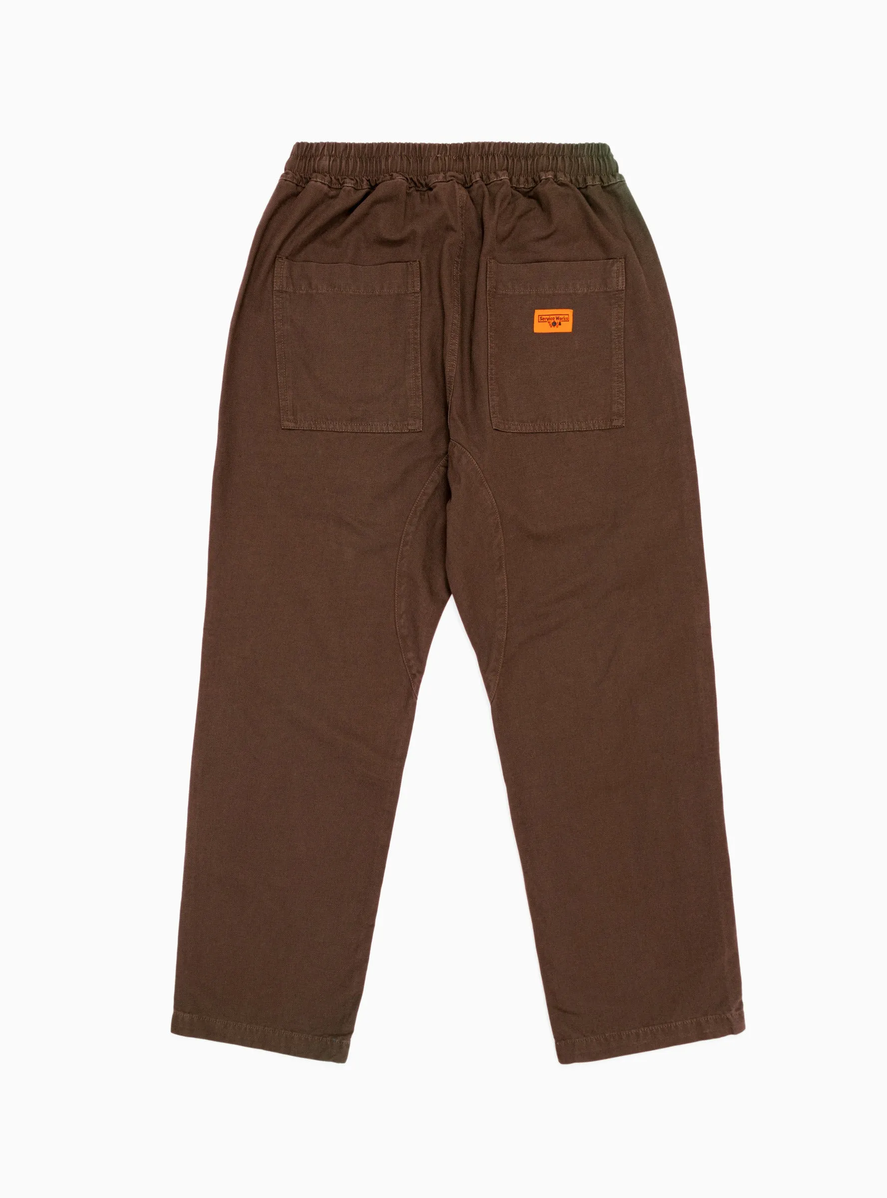 Classic Chef Trousers Brown