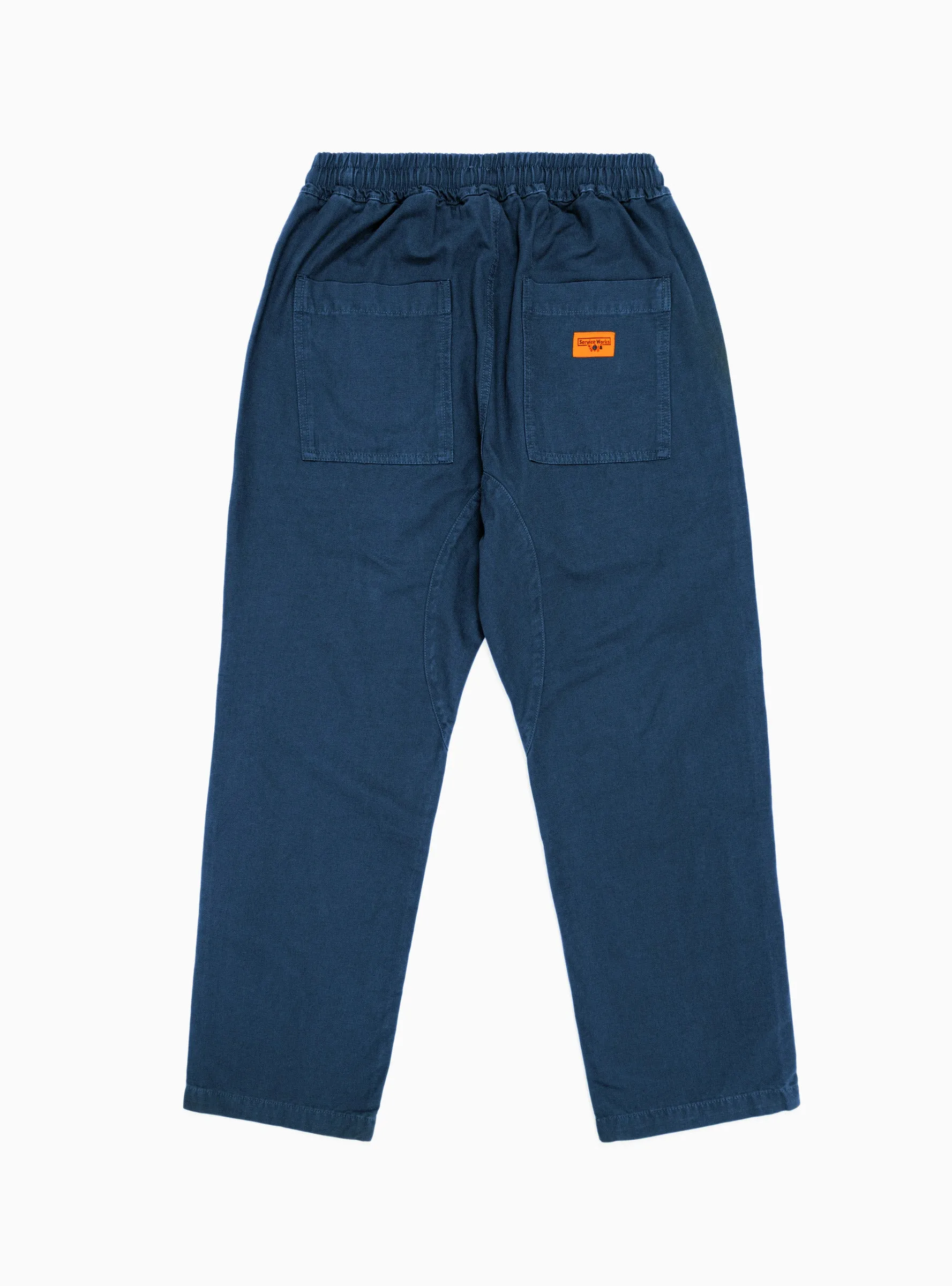 Classic Chef Trousers Navy