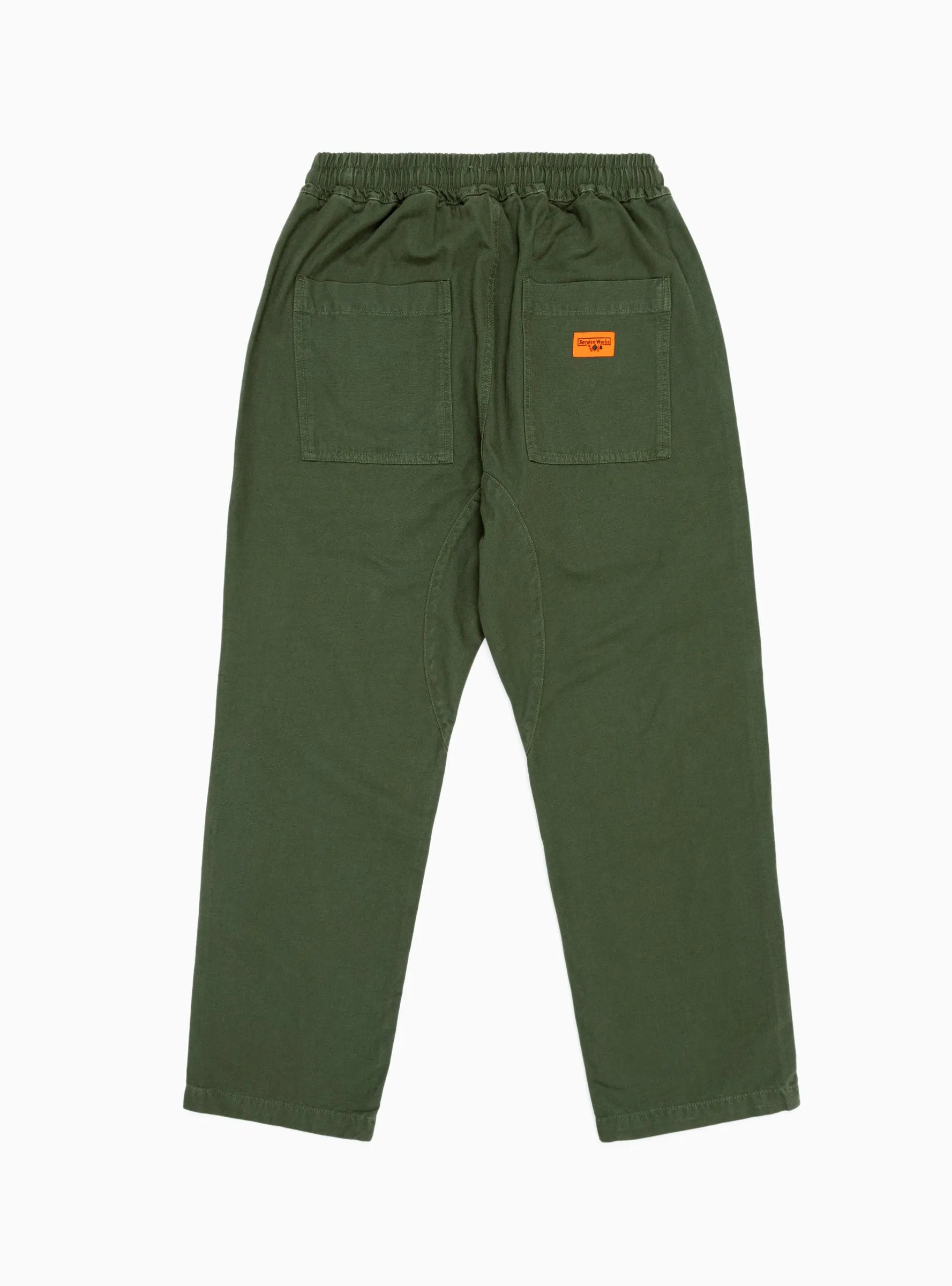 Classic Chef Trousers Olive