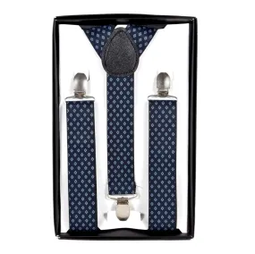 CLASSIC NAVY BLUE SUSPENDERS