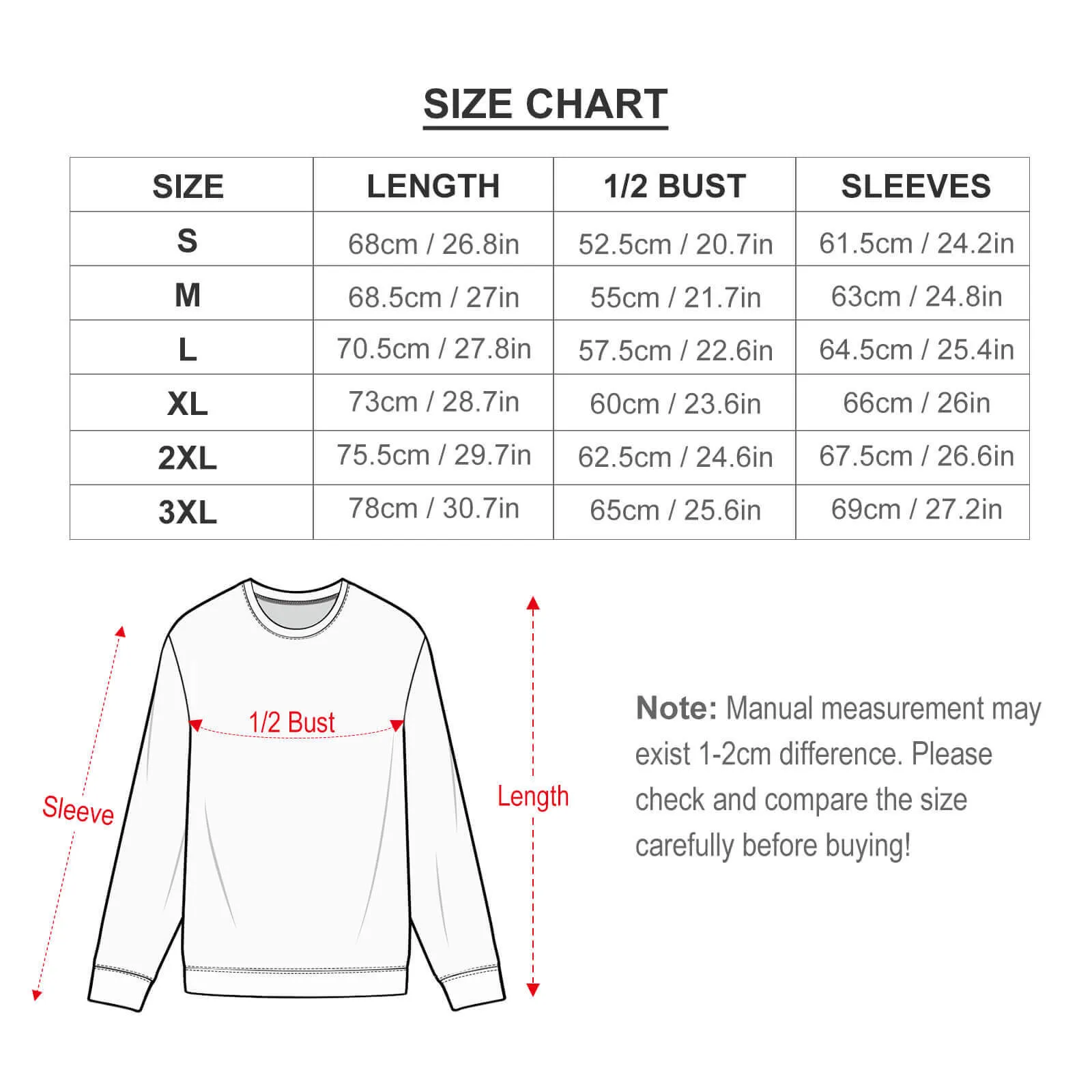 Classic Posters Unisex Crewneck Sweater