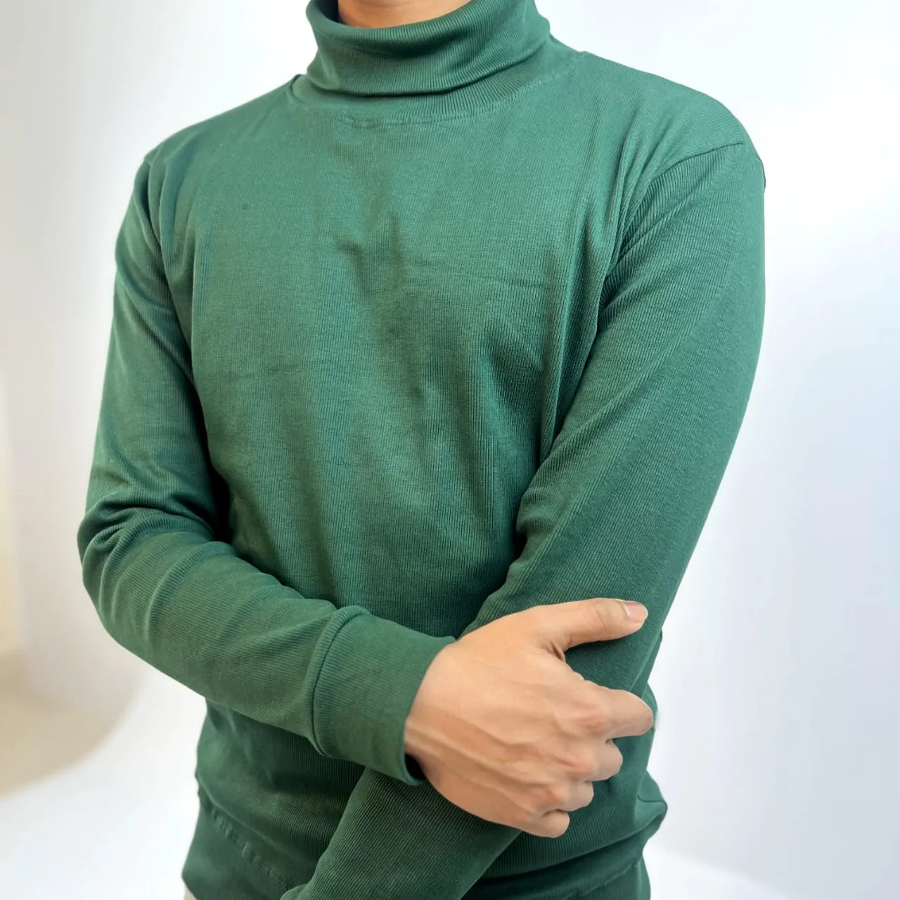 Classic TurtleNeck Green