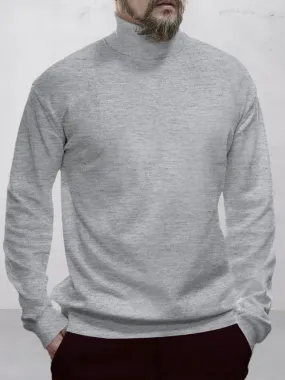 Classic Turtleneck Pullover Undershirt