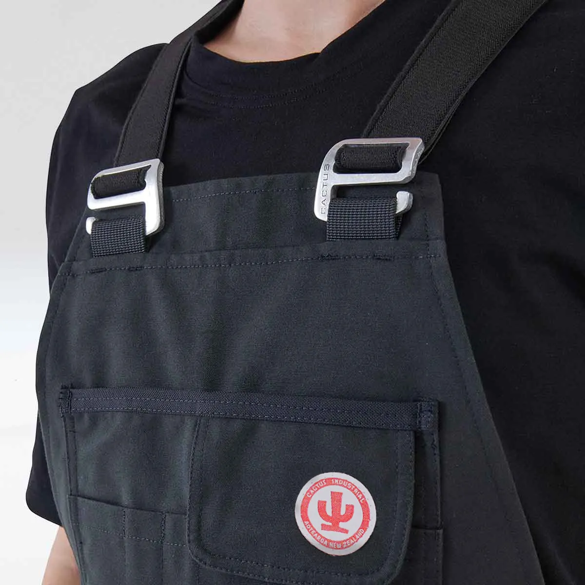 CNC Overalls Unhemmed