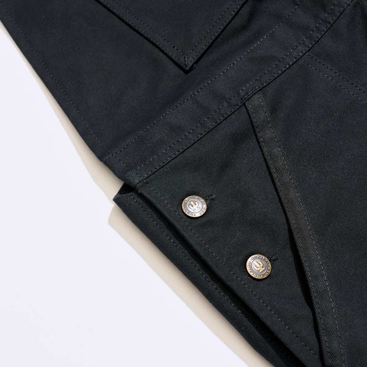 CNC Overalls Unhemmed