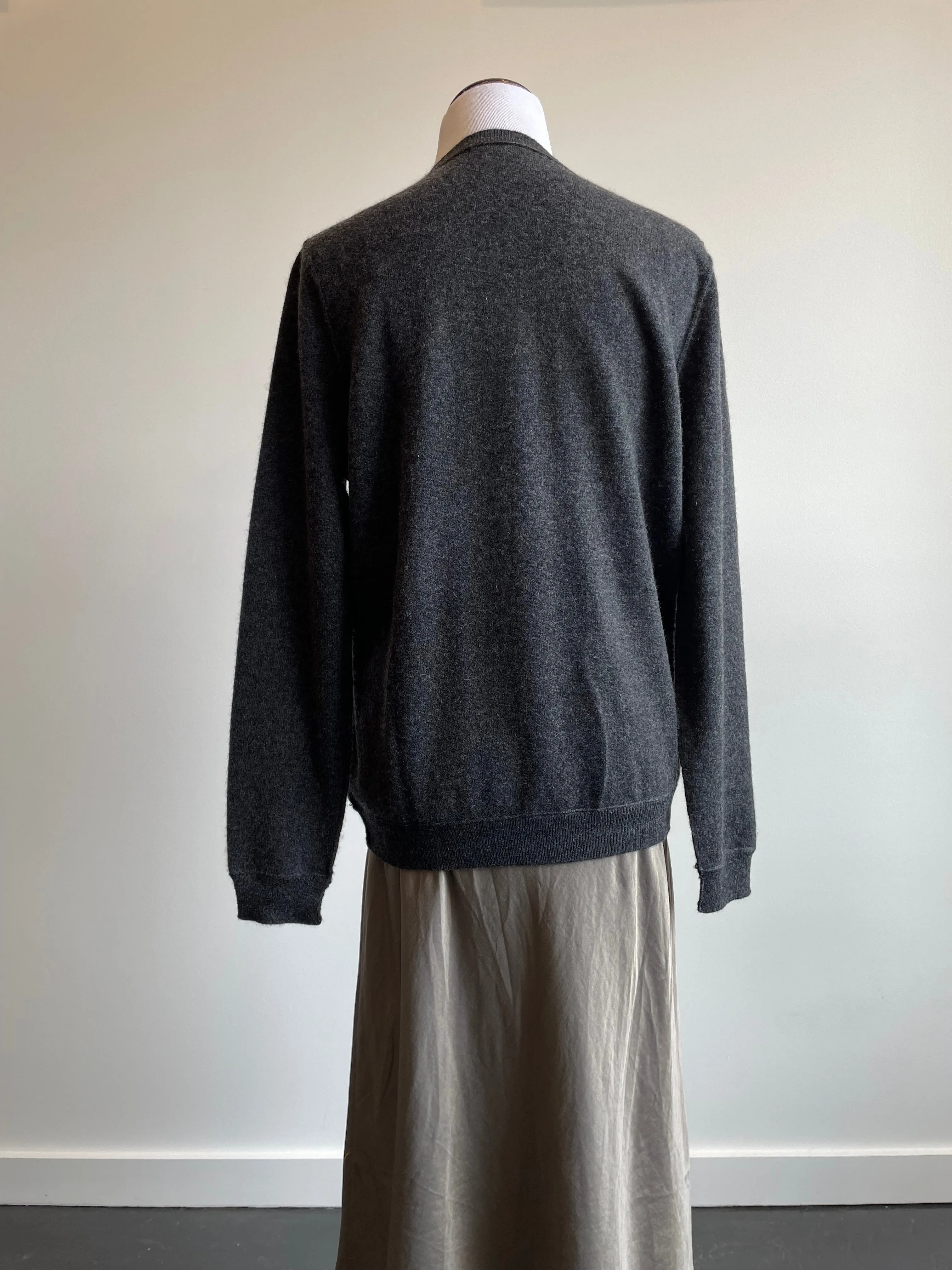 Coal Cashmere Conrad V-Neck Sweater