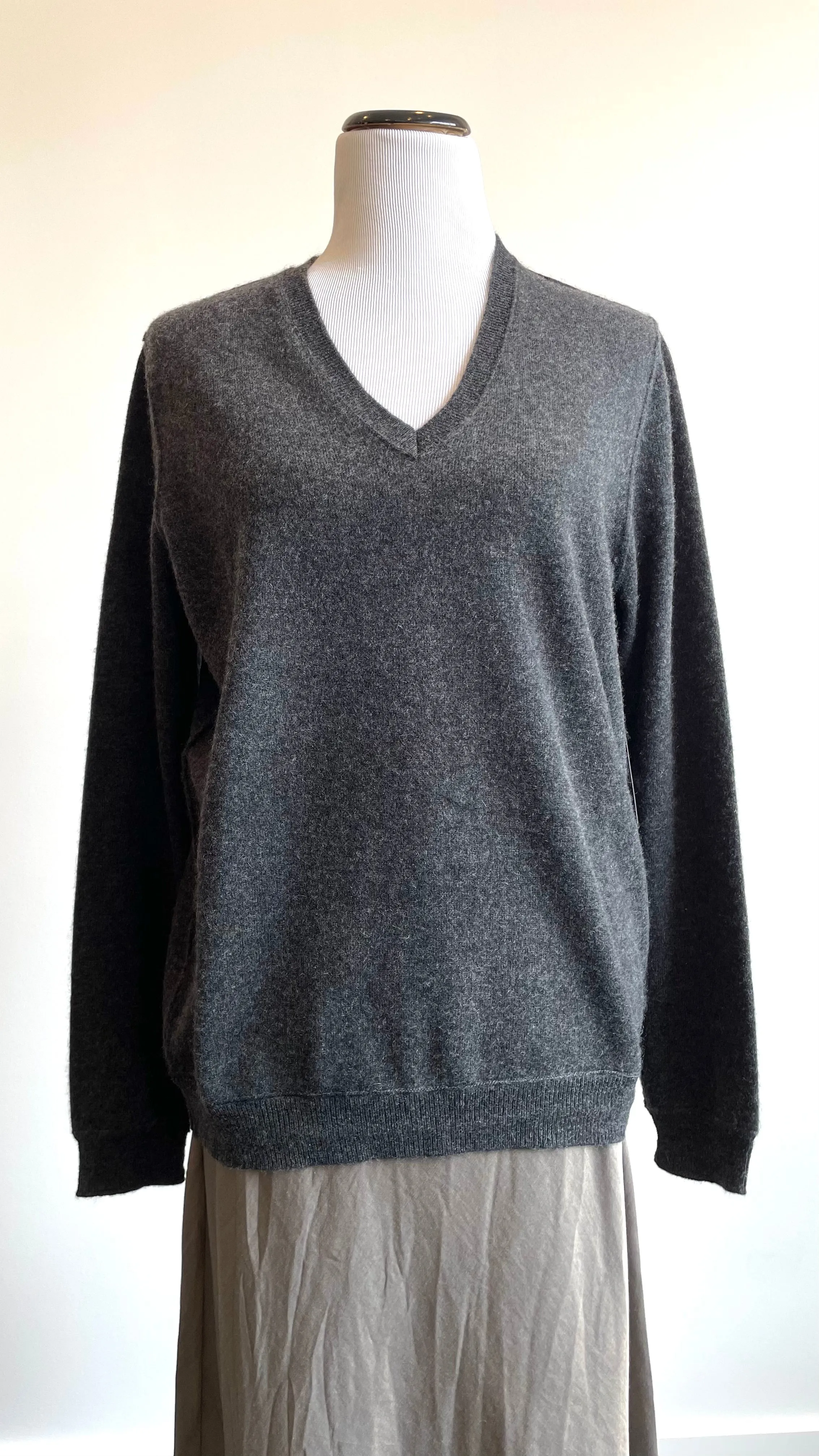 Coal Cashmere Conrad V-Neck Sweater