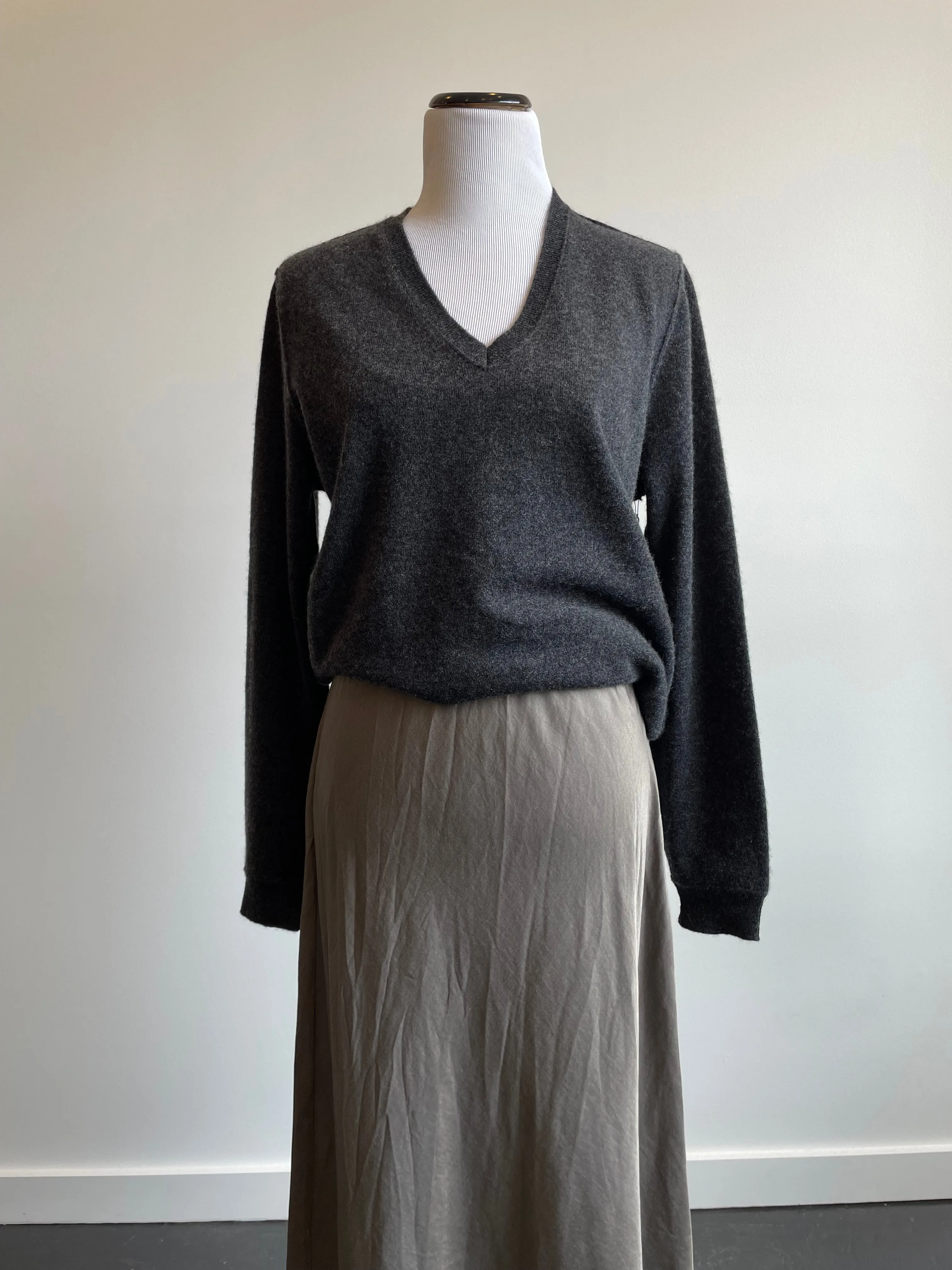 Coal Cashmere Conrad V-Neck Sweater