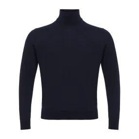 Colombo Blue Cashemere Sweater