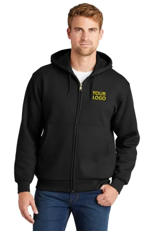 CornerStone Full-Zip Hoodie Thermal Lining, Black