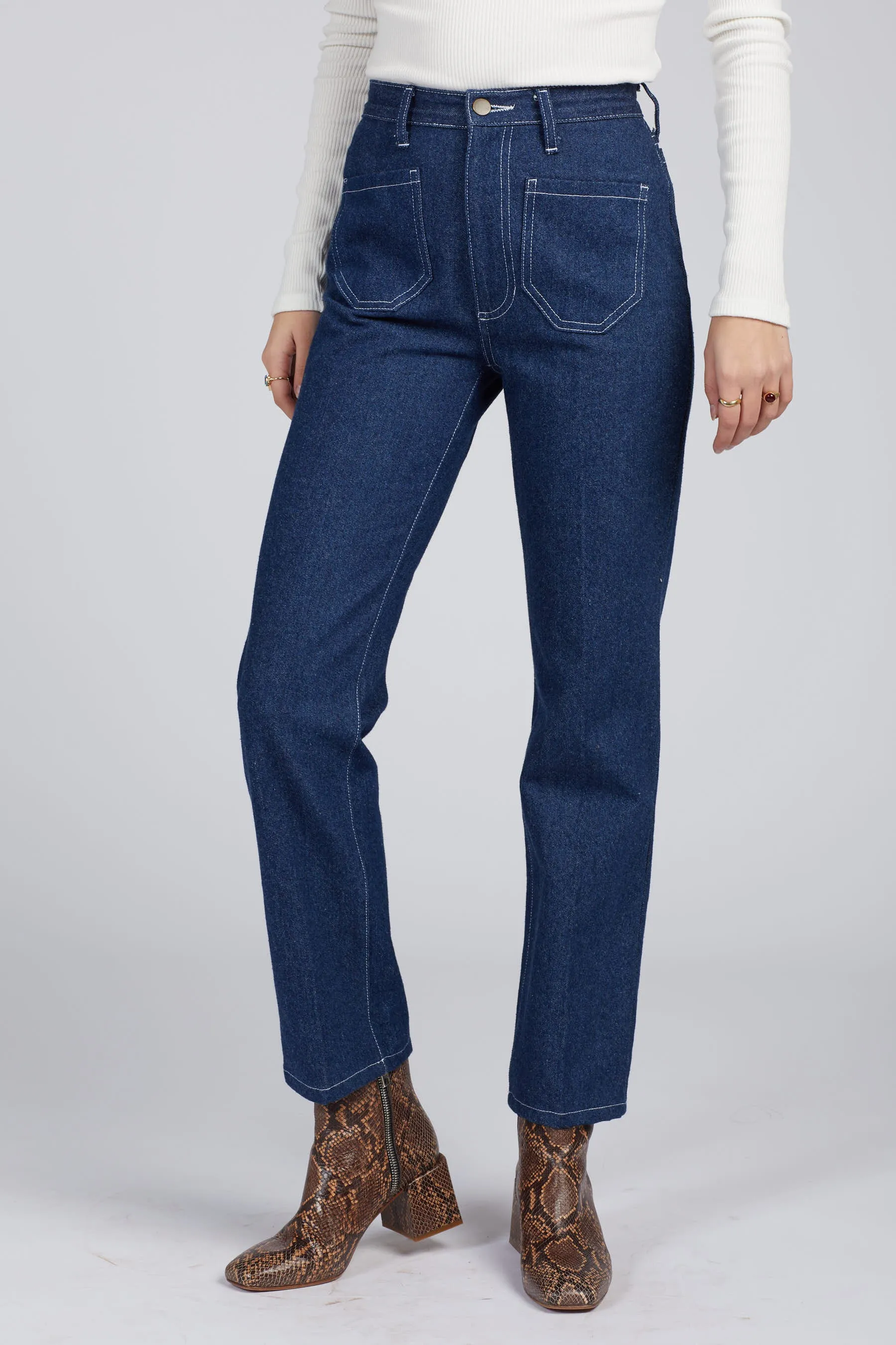 Cowboy Denim Ranch Pant