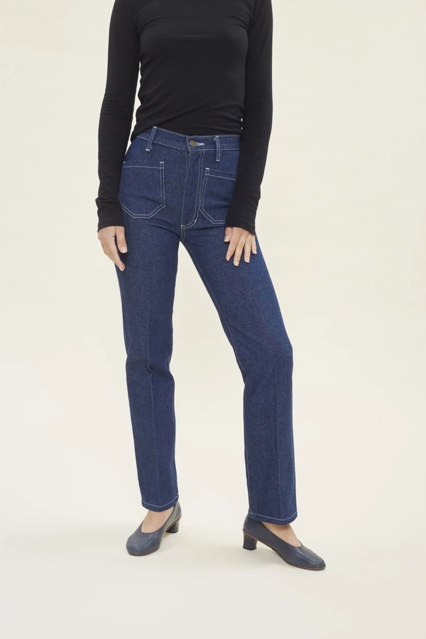 Cowboy Denim Ranch Pant