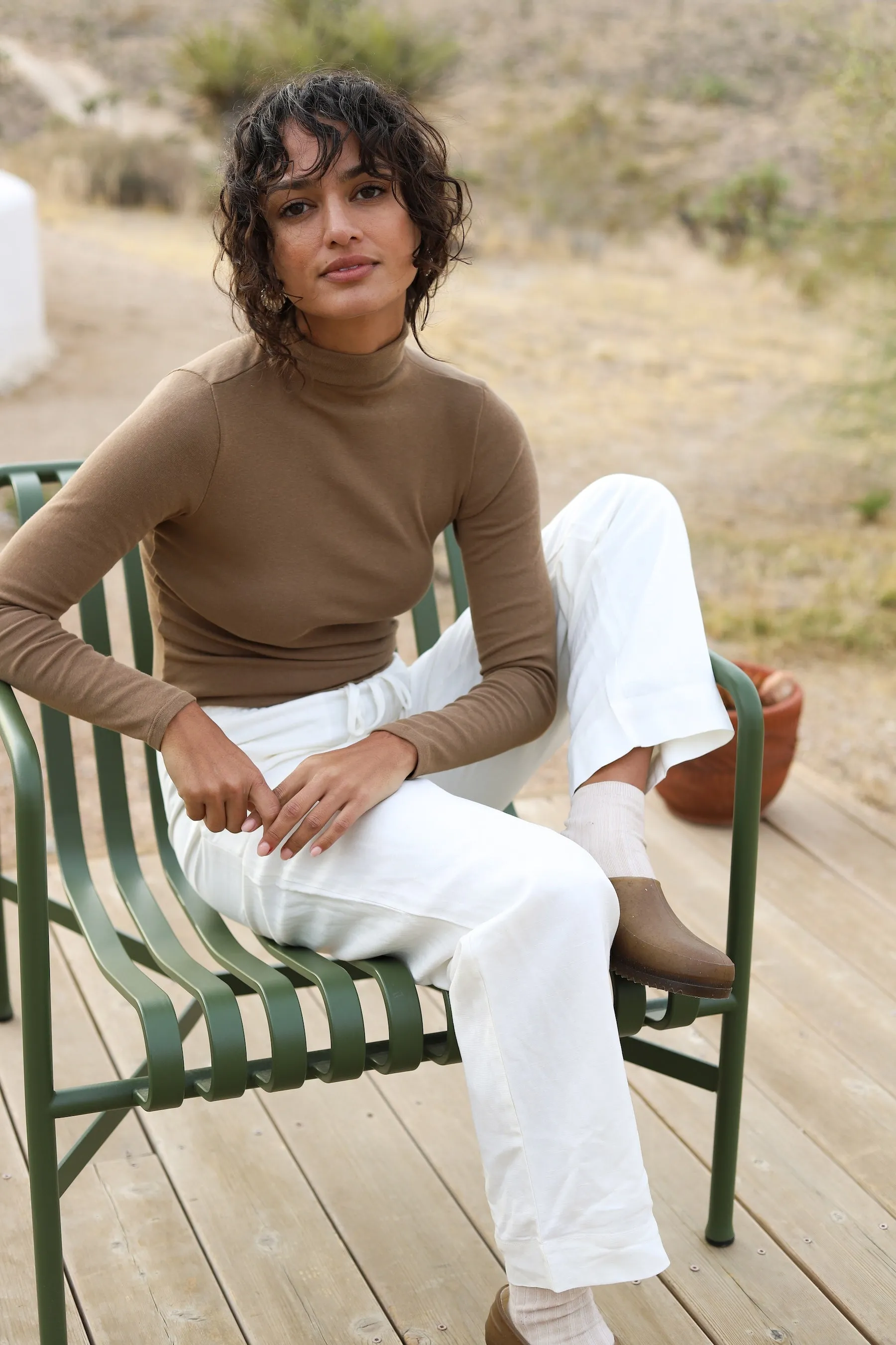 Coyote Whidbey Turtleneck