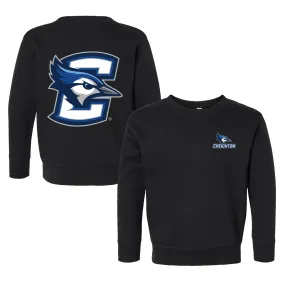 Creighton Bluejays Logo Toddler Crewneck Sweatshirt