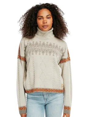 Dale of Norway - Aspoy Women's Sweater - Sand