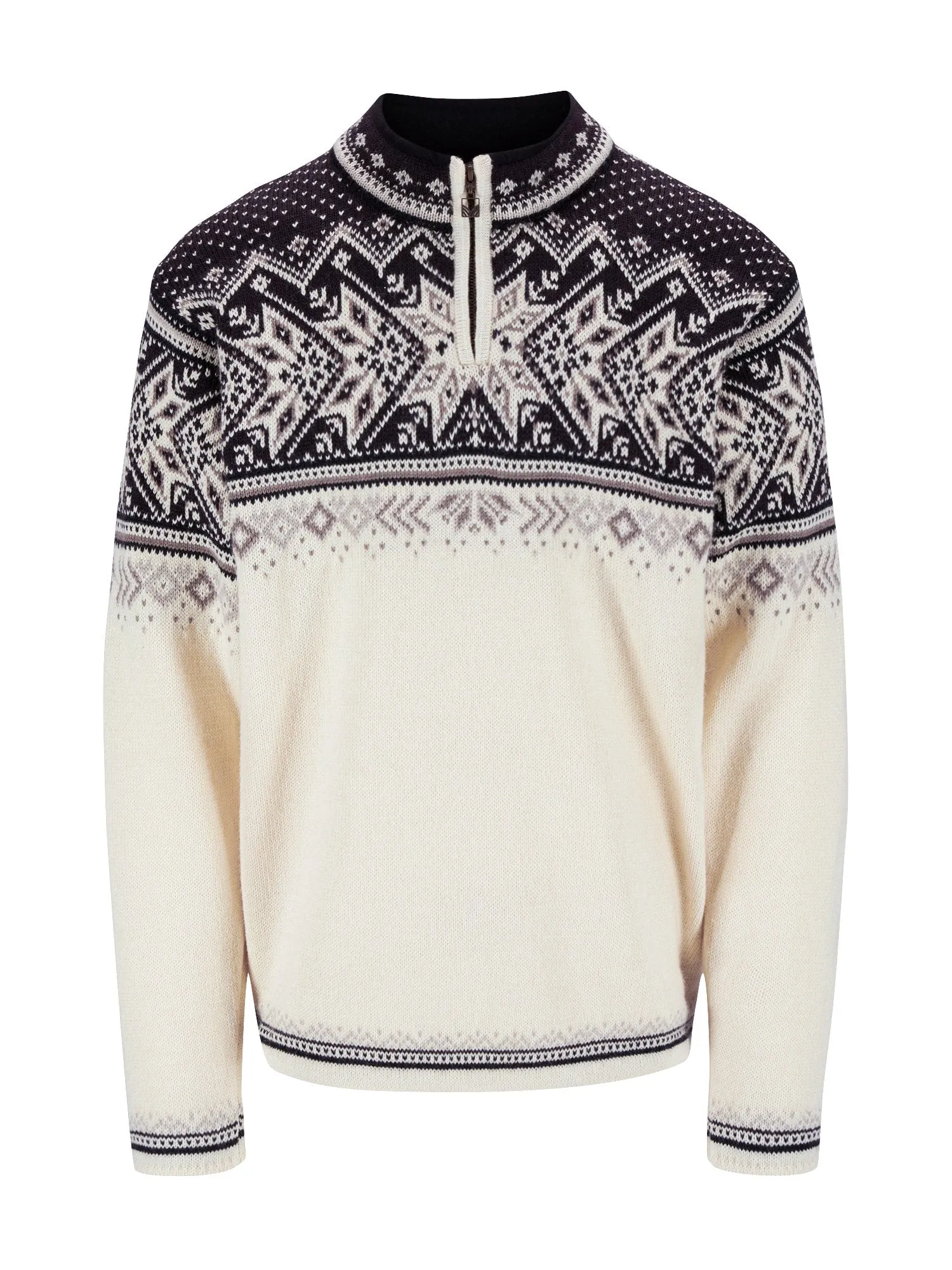 Dale of Norway | Vail Sweater | Men's | Off White/Coffee/Sandstone