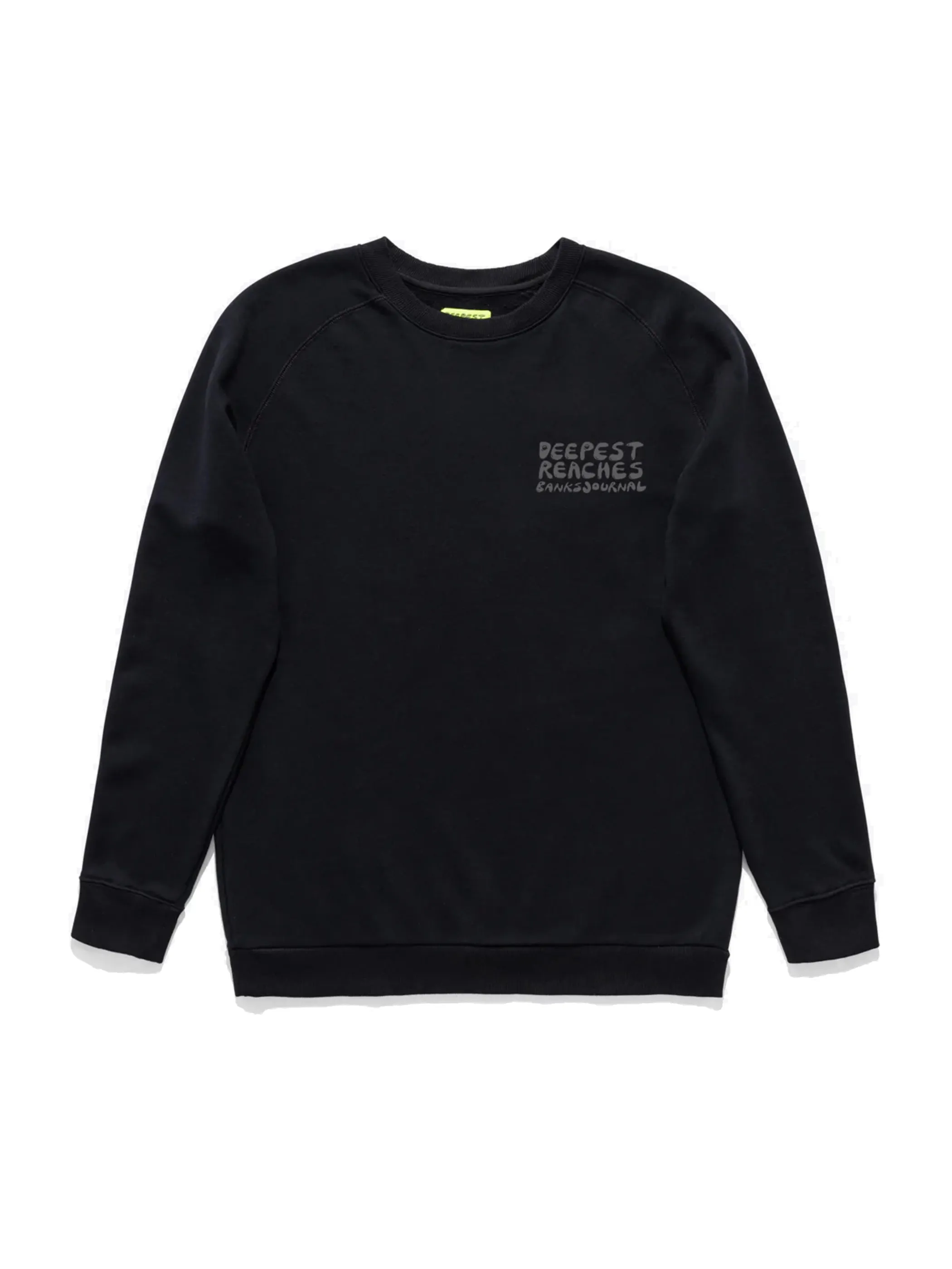 Deepest Reaches Mens Crew Fleece