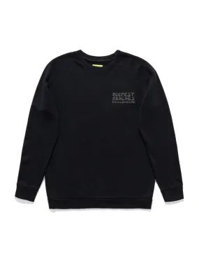 Deepest Reaches Mens Crew Fleece