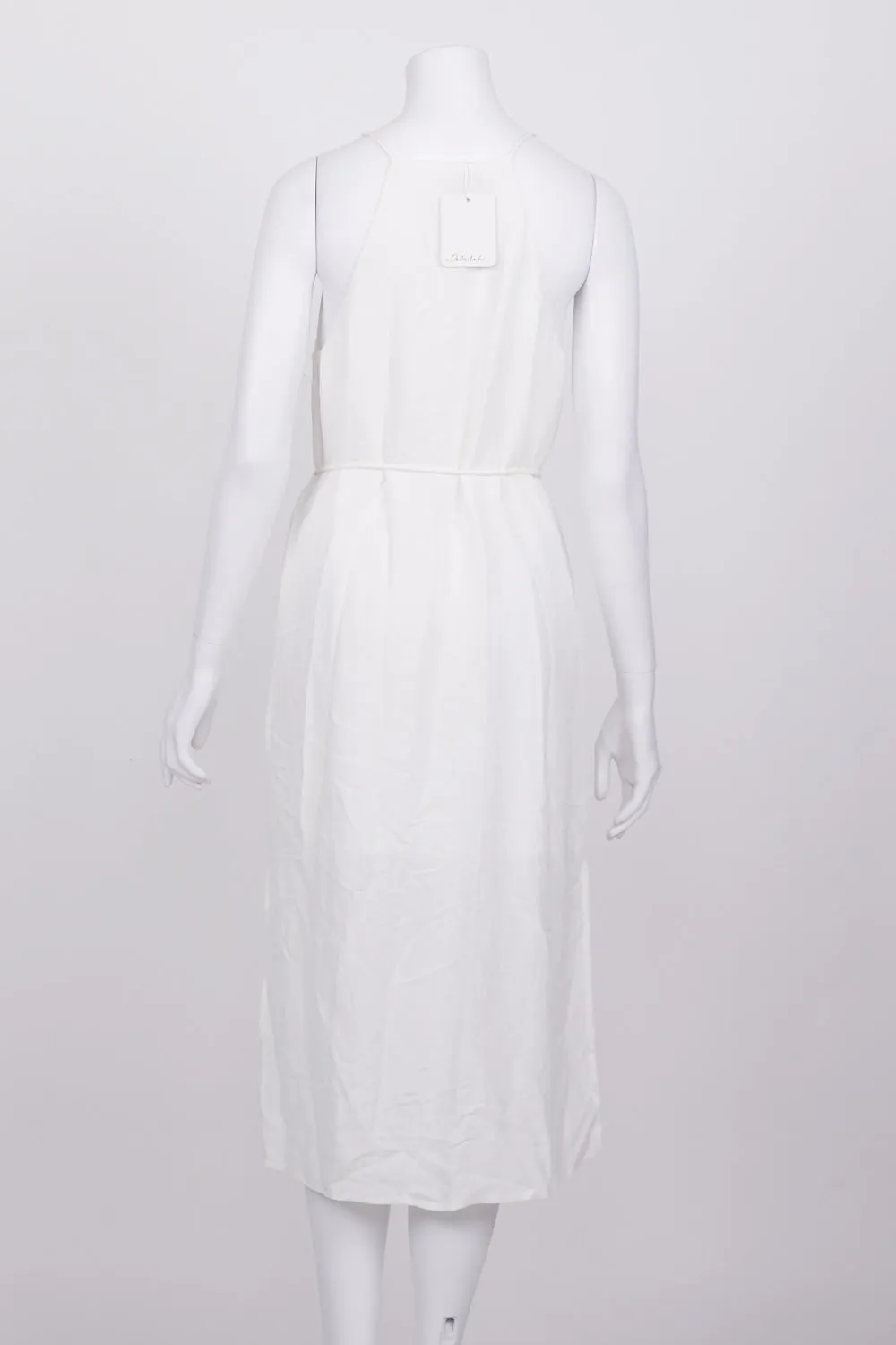 Delilah White Midi Dress 12