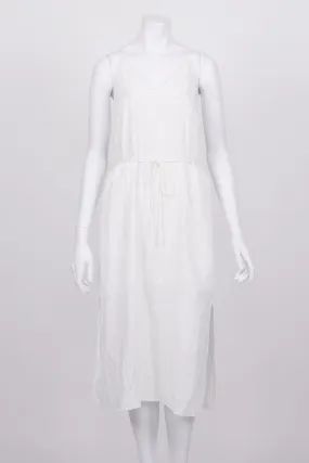 Delilah White Midi Dress 12