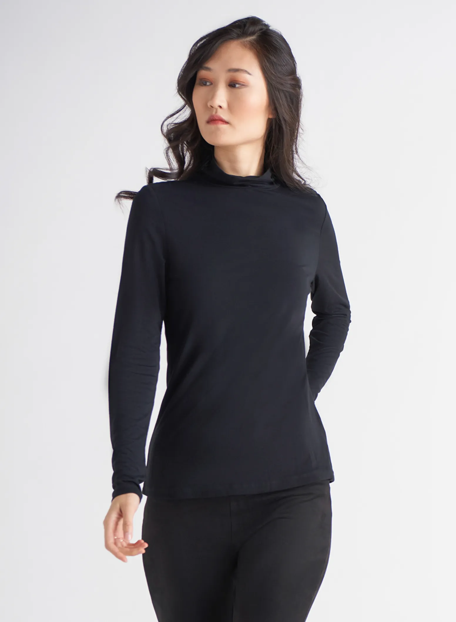 Dex Timeless Turtleneck Top