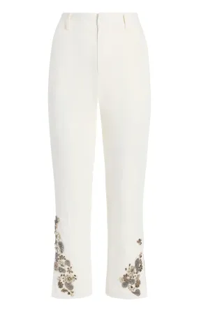 Diamond Daisies Cropped Kerry Pant