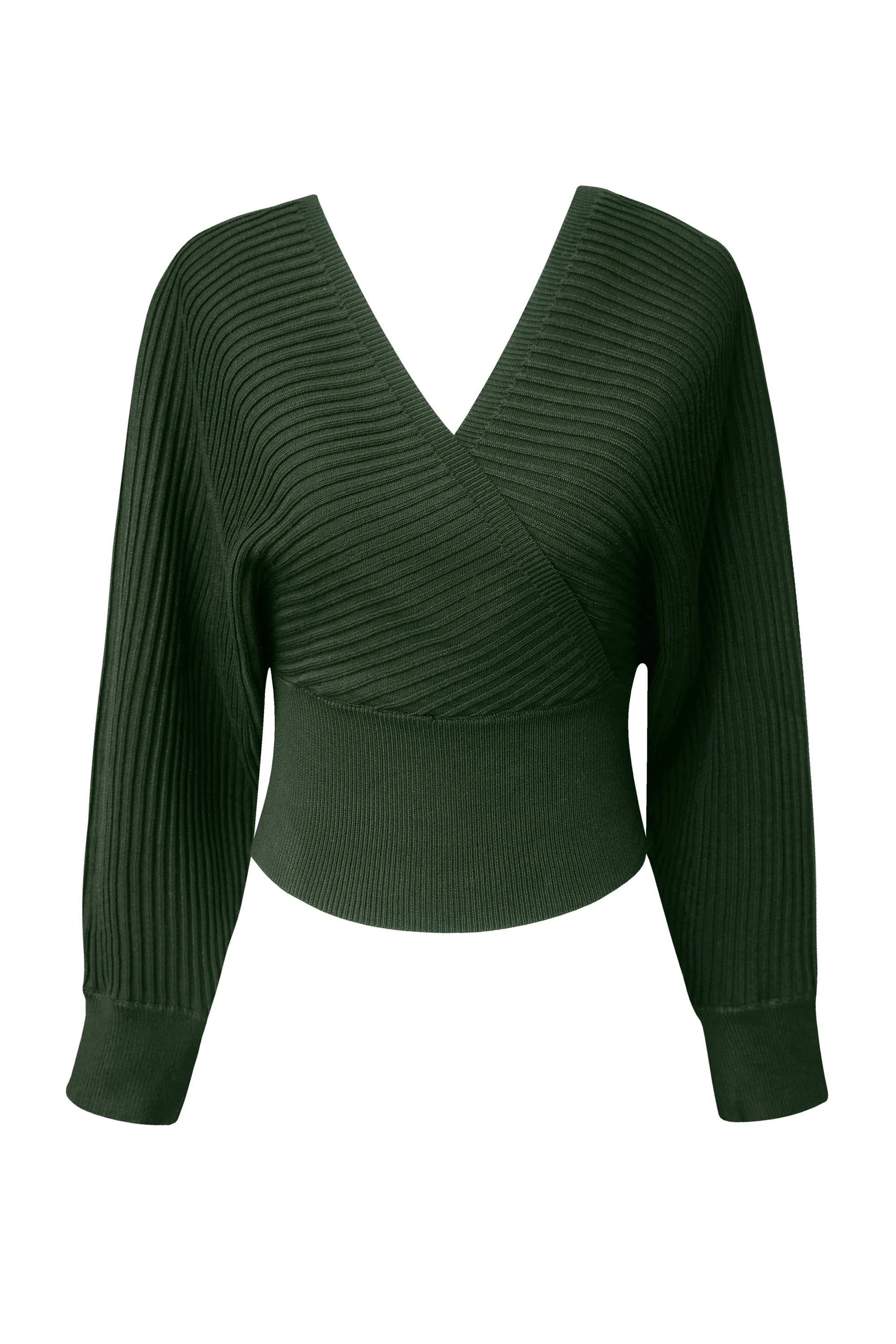 Diane Hunter Ribbed Sweater Top