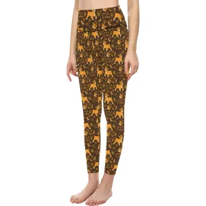 Disney Lion King Little King Women's Athletic Leggings