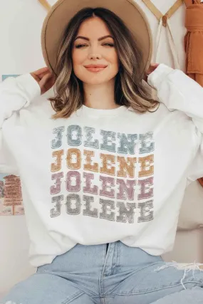 DOLLY PARTON JOLENE SWEATSHIRT