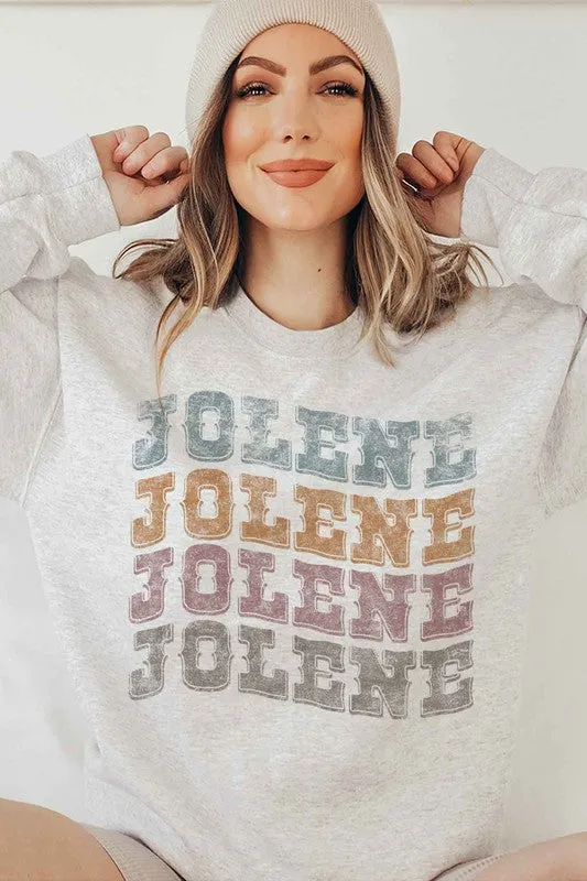 DOLLY PARTON JOLENE SWEATSHIRT