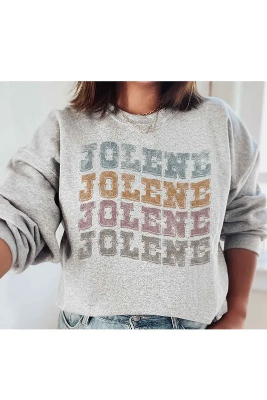 DOLLY PARTON JOLENE SWEATSHIRT