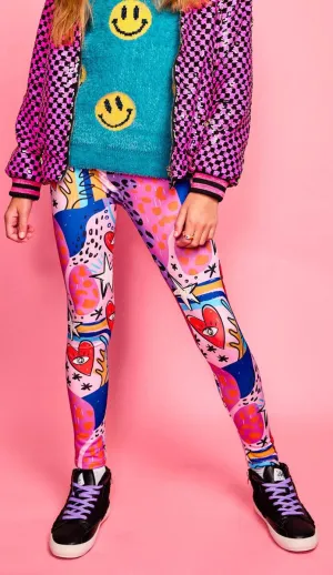 Doodle Artwork Leggings