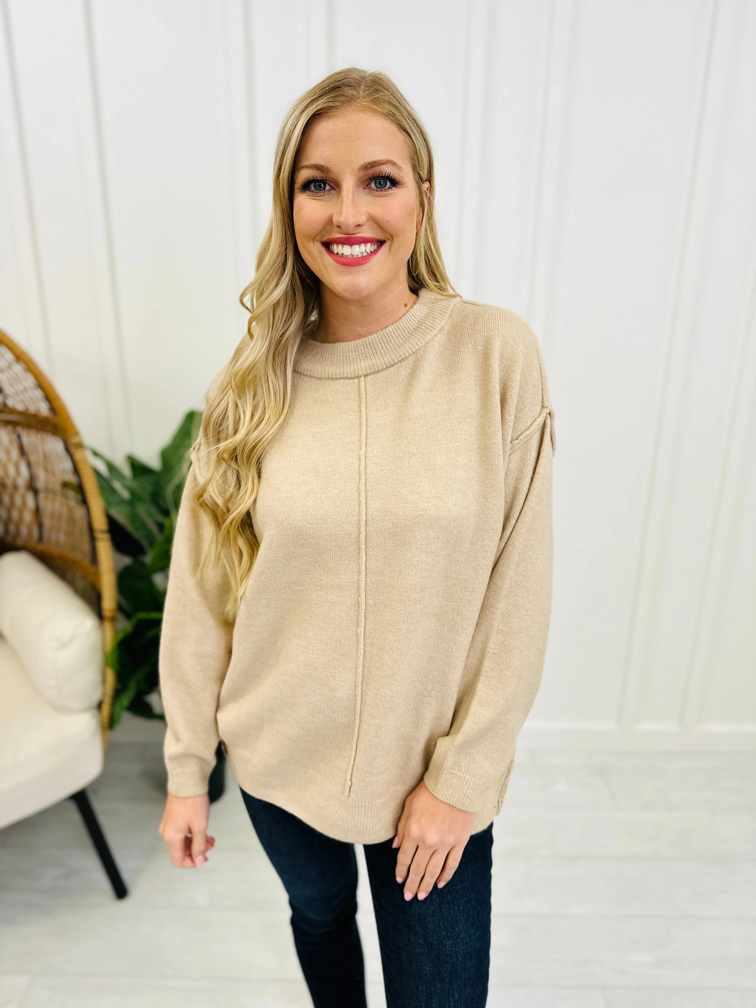 DOORBUSTER! Anticipating This Moment Sweater- Multiple Colors!