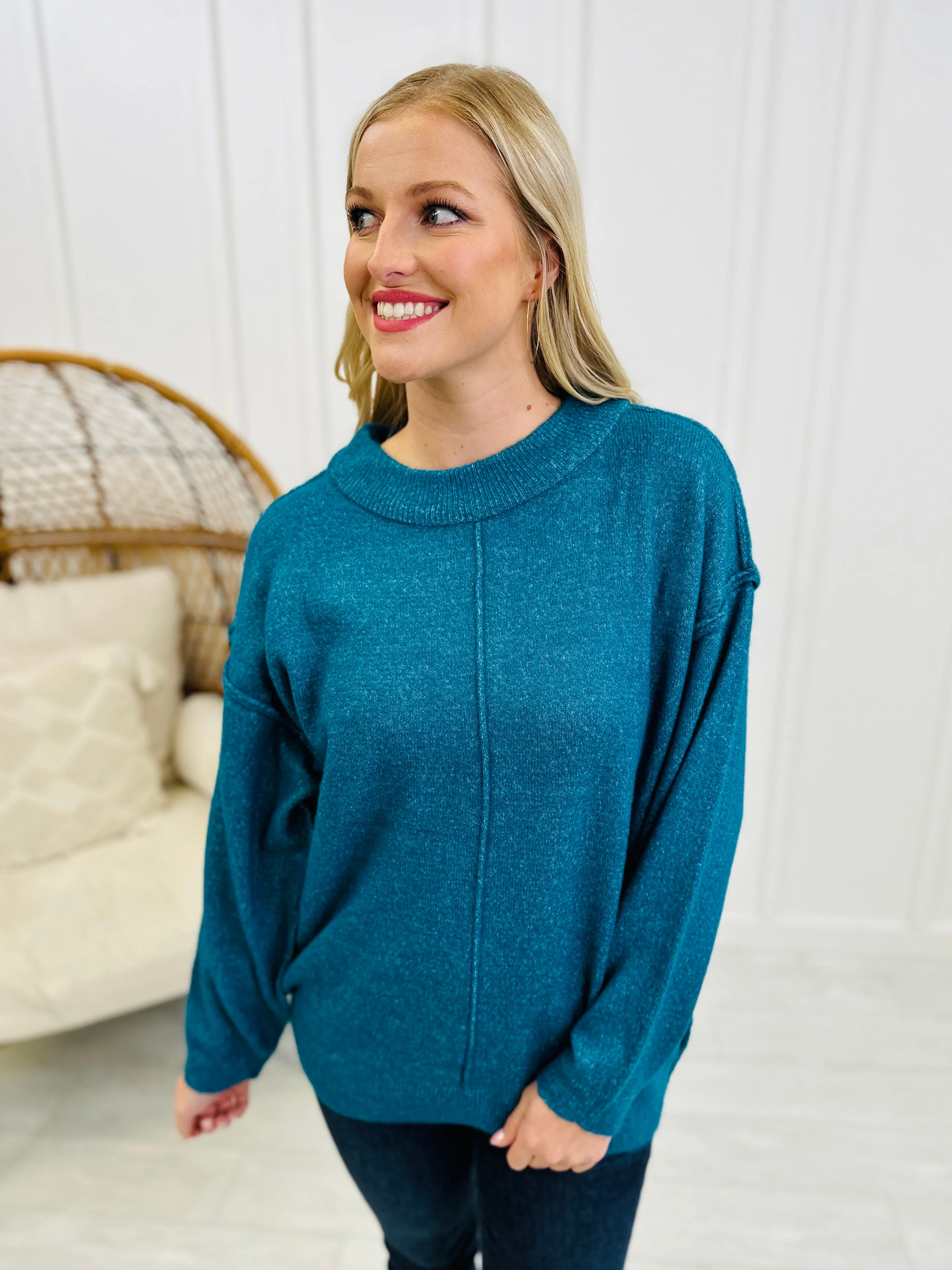 DOORBUSTER! Anticipating This Moment Sweater- Multiple Colors!