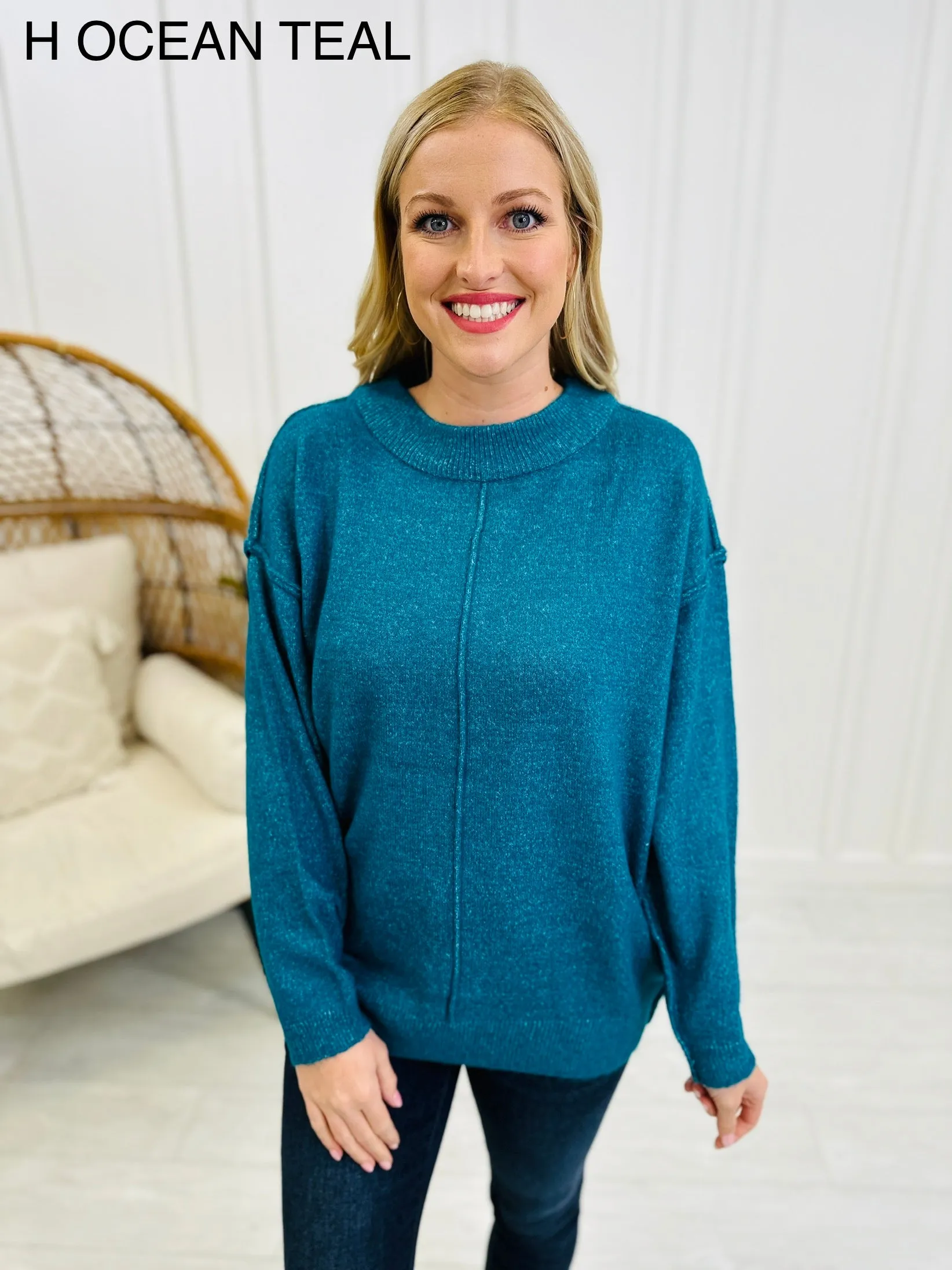 DOORBUSTER! Anticipating This Moment Sweater- Multiple Colors!