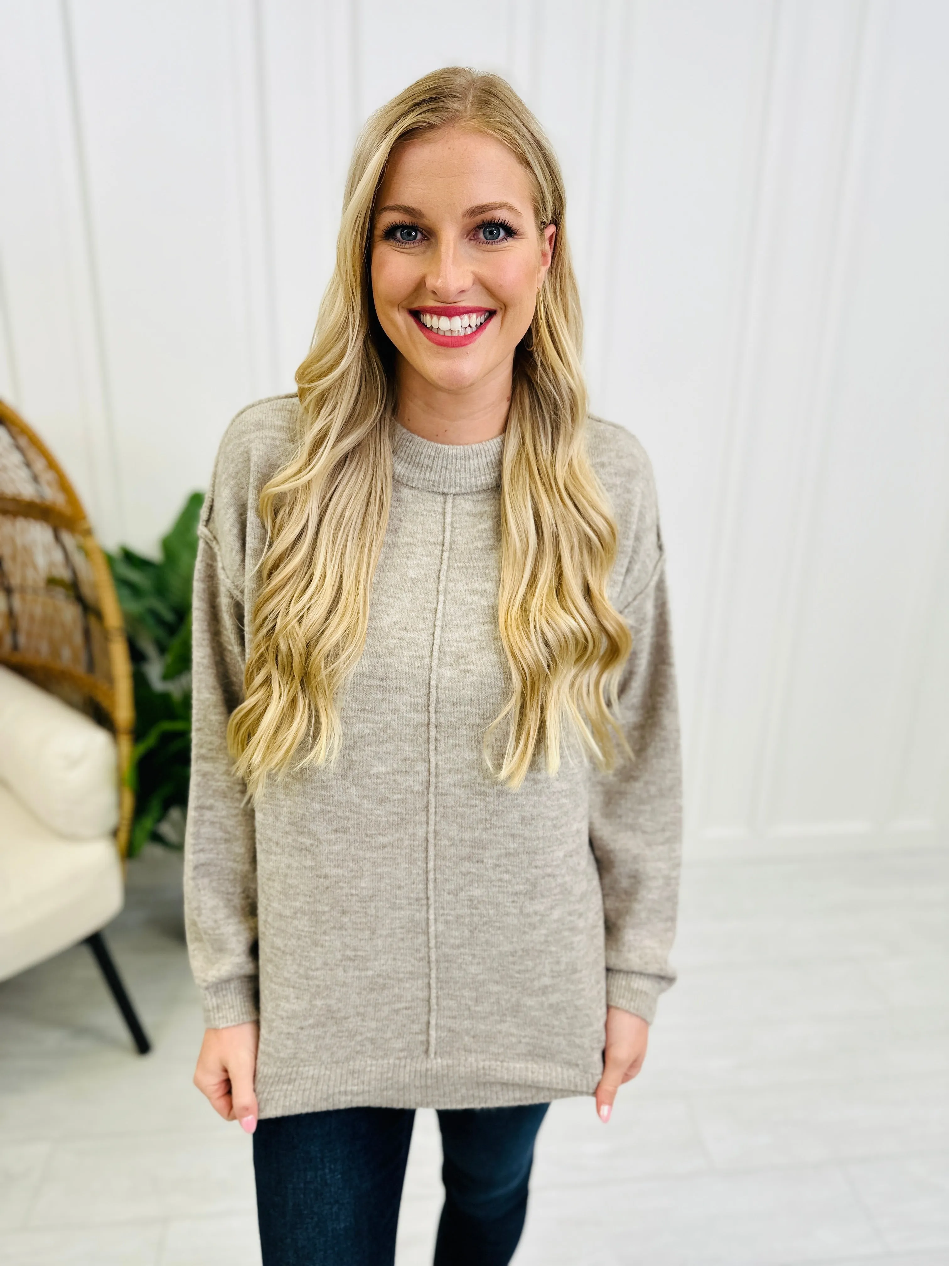 DOORBUSTER! Anticipating This Moment Sweater- Multiple Colors!