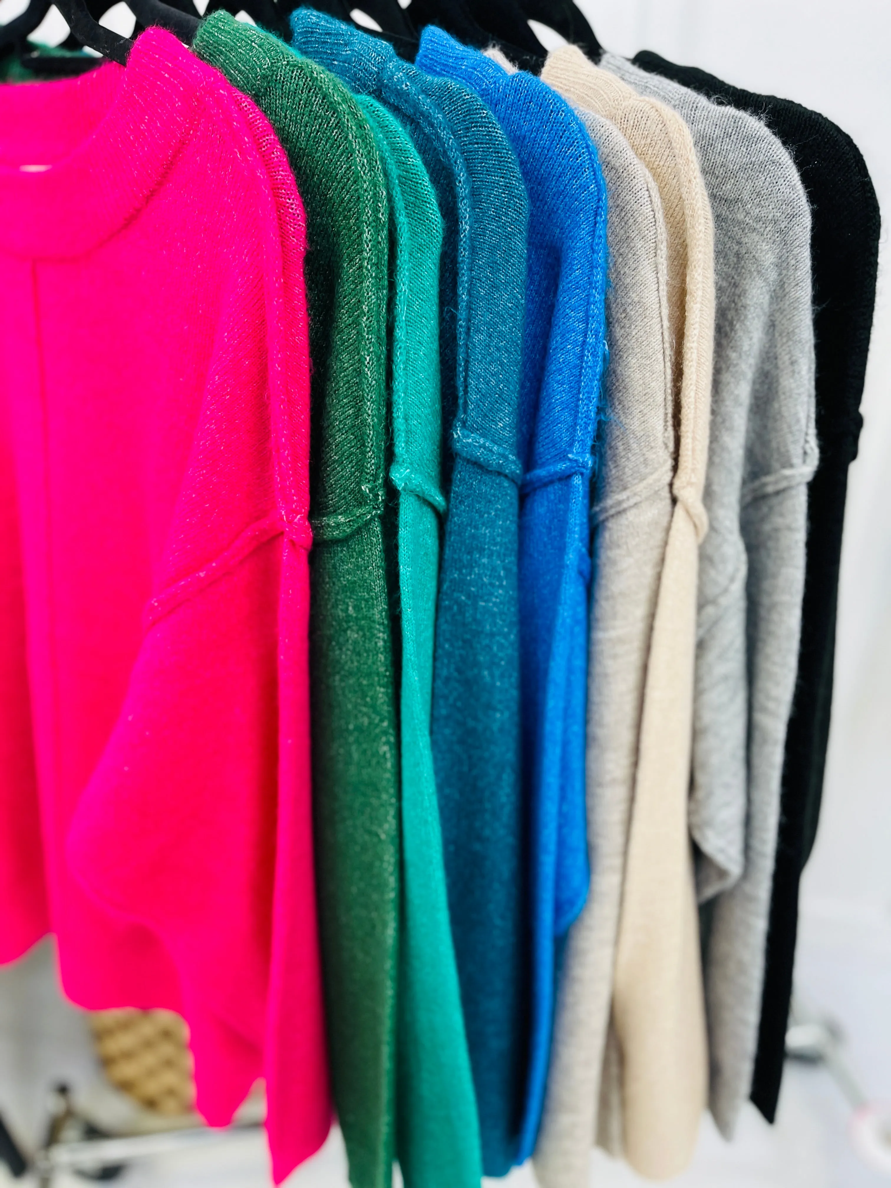 DOORBUSTER! Anticipating This Moment Sweater- Multiple Colors!