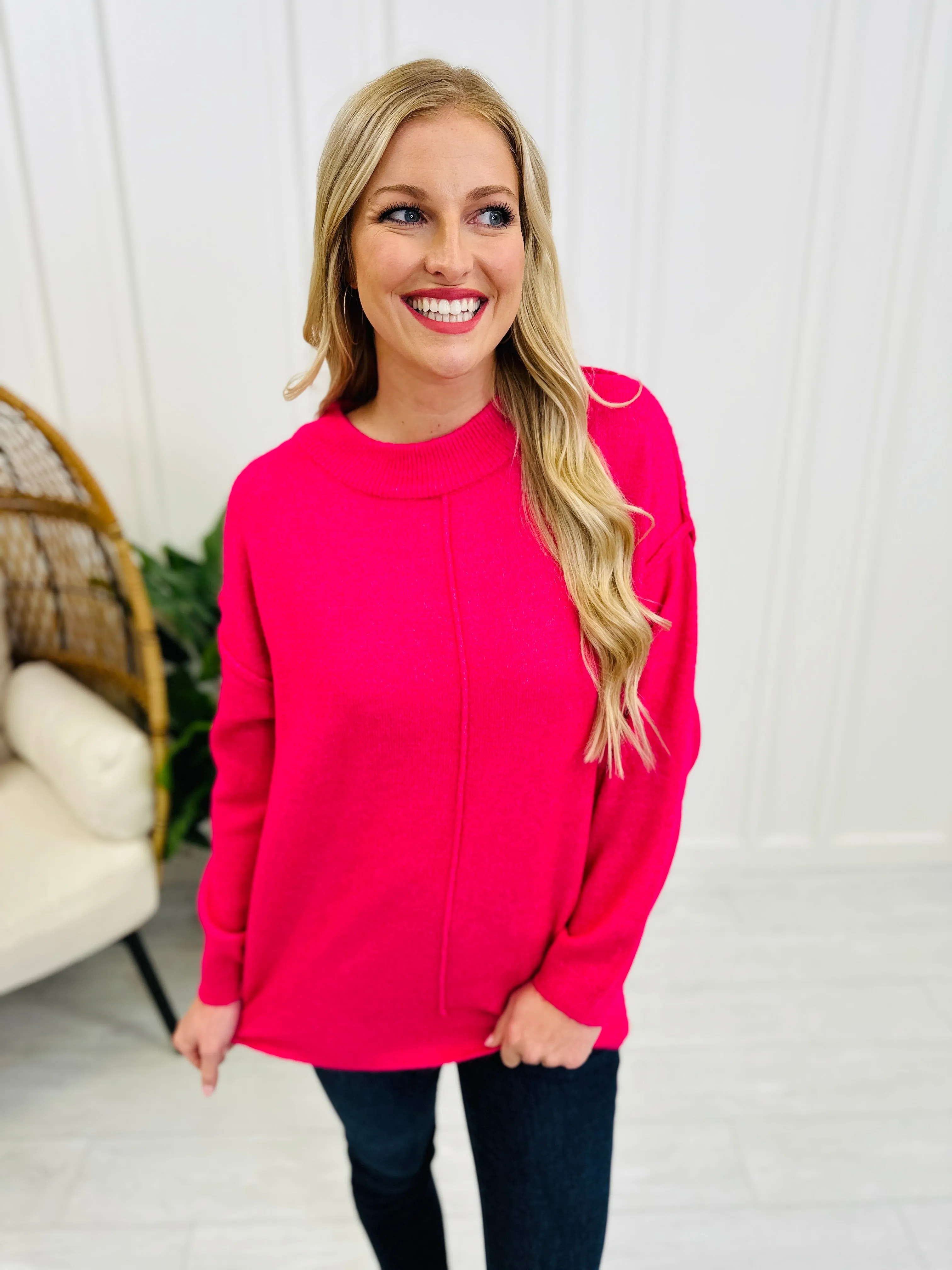 DOORBUSTER! Anticipating This Moment Sweater- Multiple Colors!