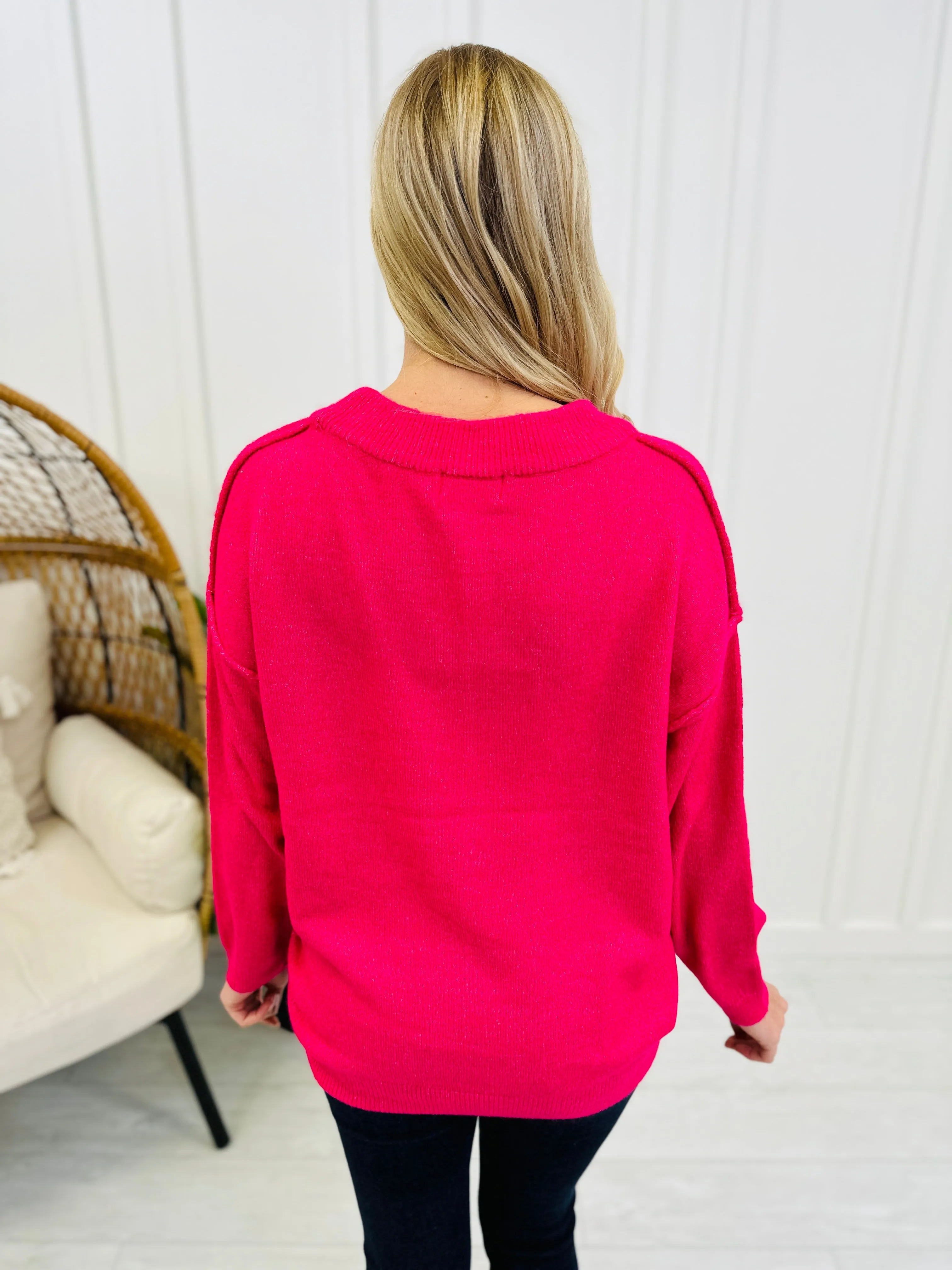 DOORBUSTER! Anticipating This Moment Sweater- Multiple Colors!