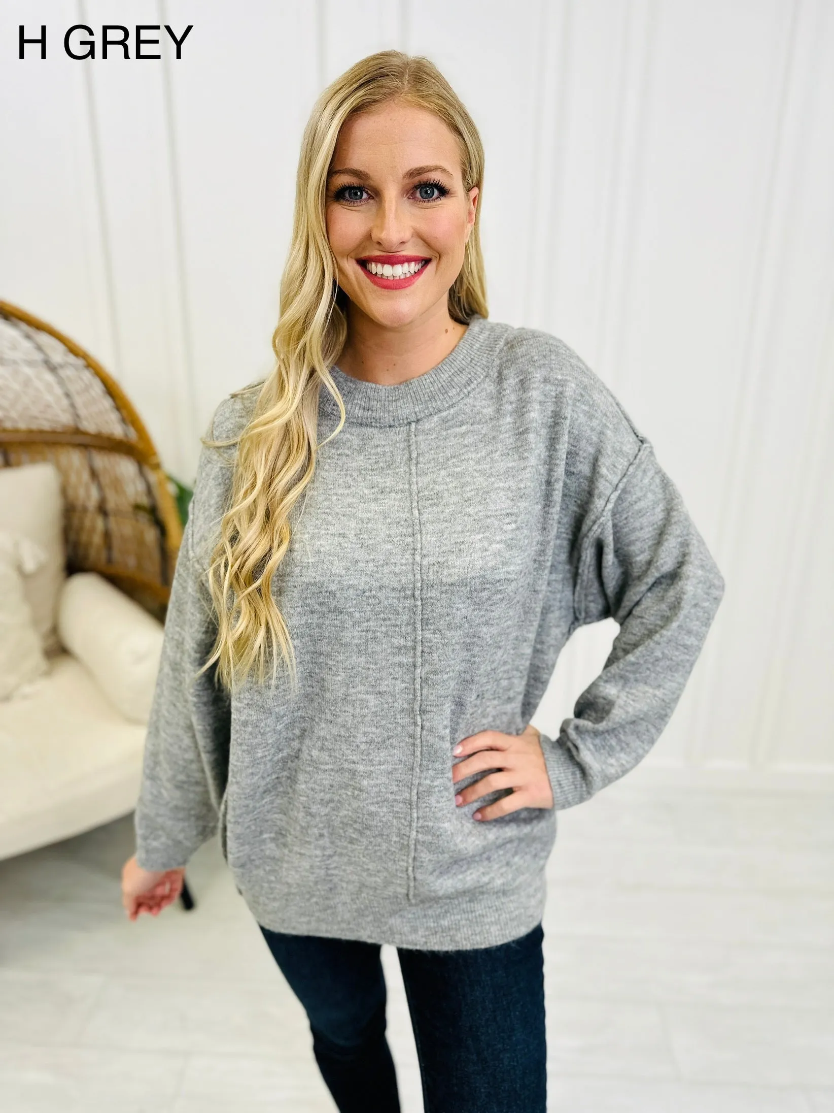 DOORBUSTER! Anticipating This Moment Sweater- Multiple Colors!