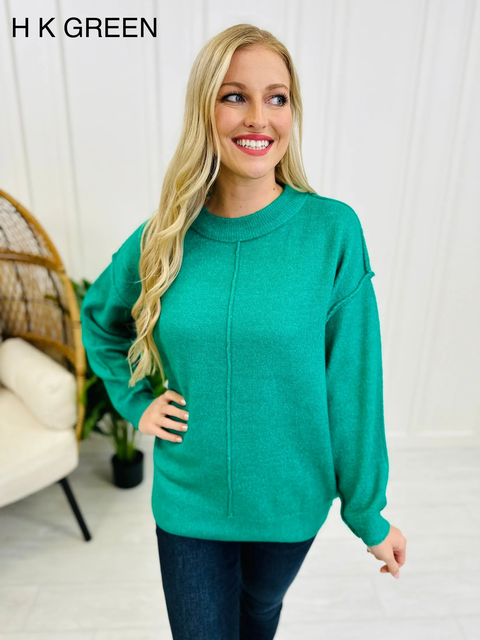 DOORBUSTER! Anticipating This Moment Sweater- Multiple Colors!