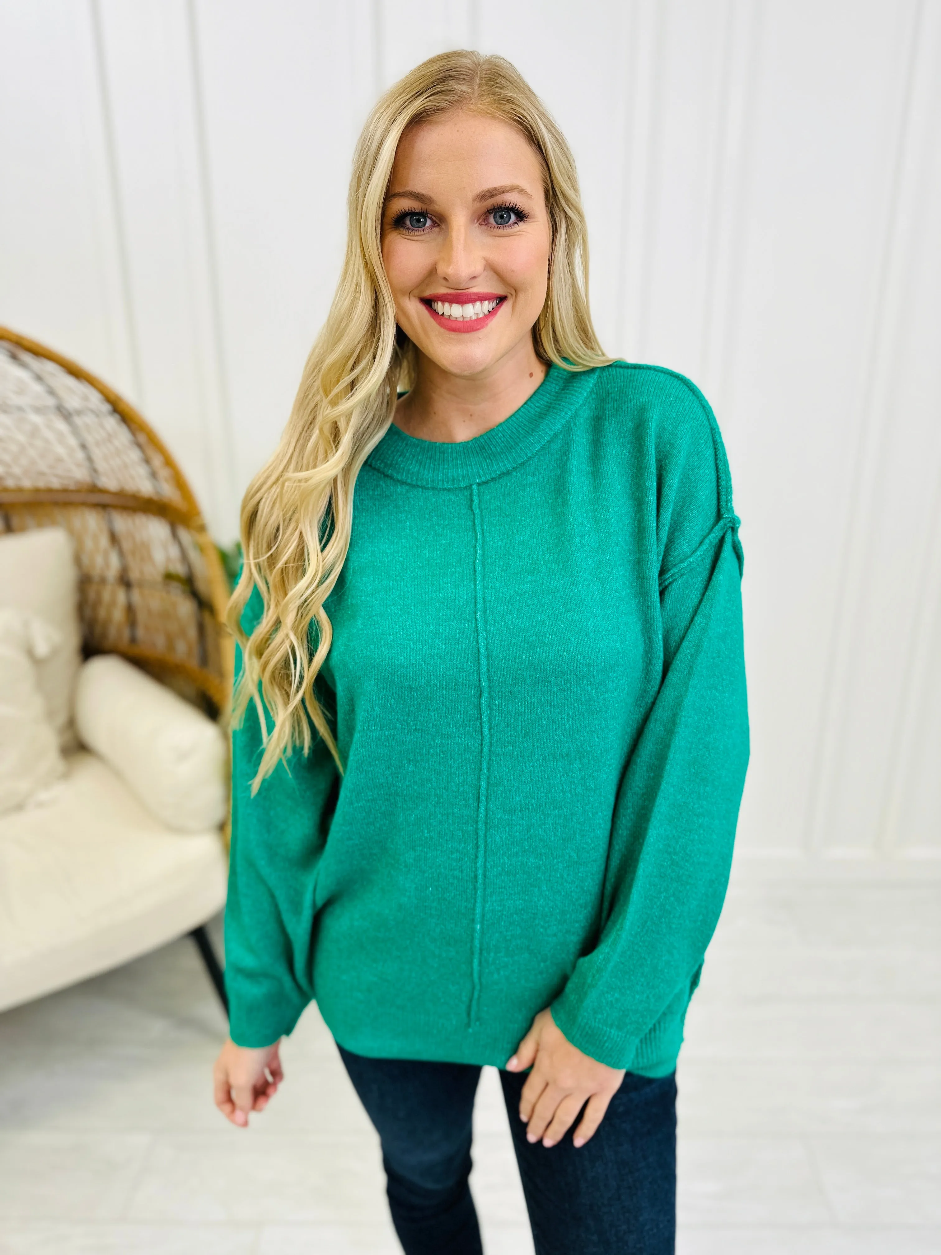 DOORBUSTER! Anticipating This Moment Sweater- Multiple Colors!