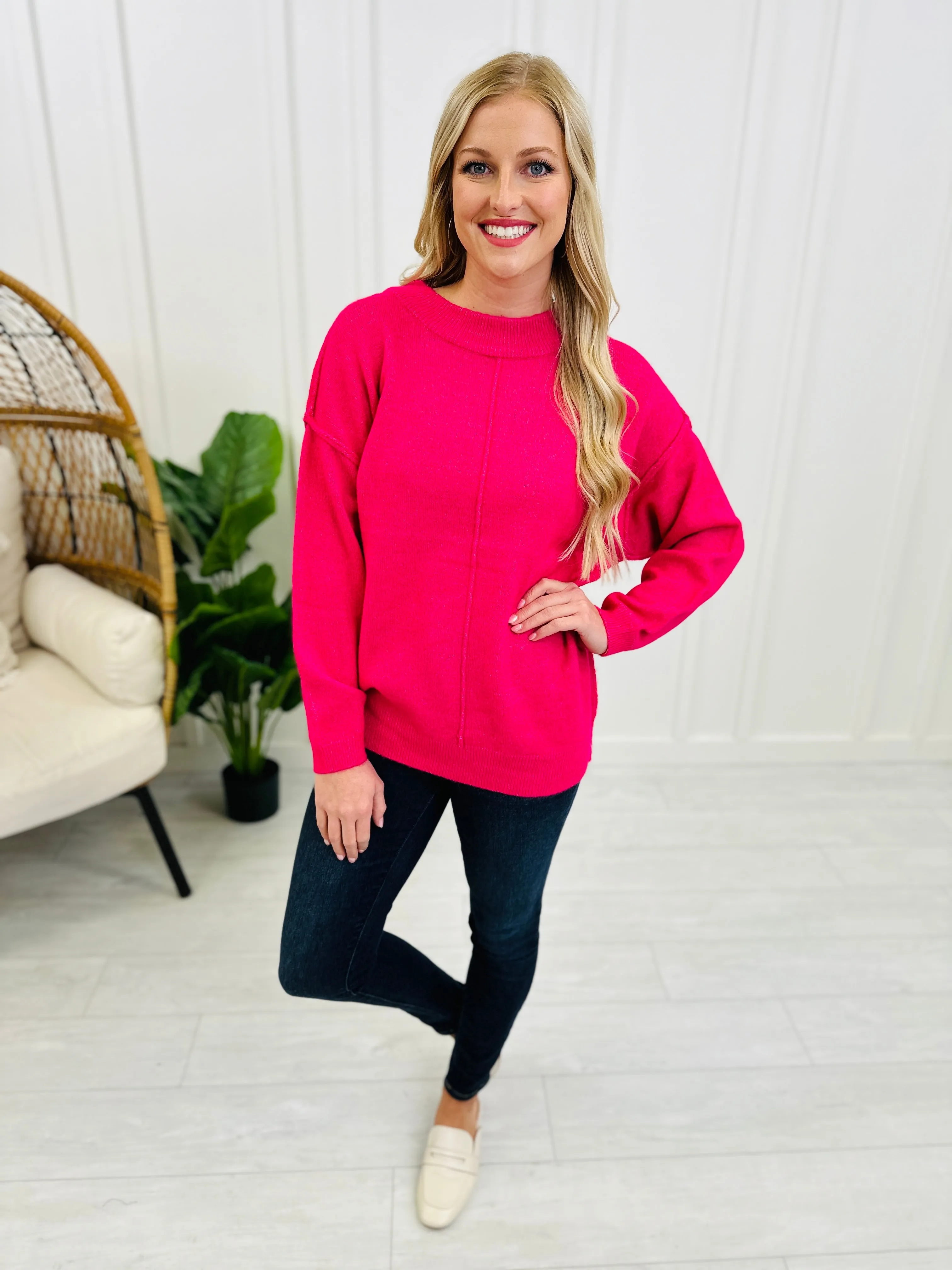 DOORBUSTER! Anticipating This Moment Sweater- Multiple Colors!