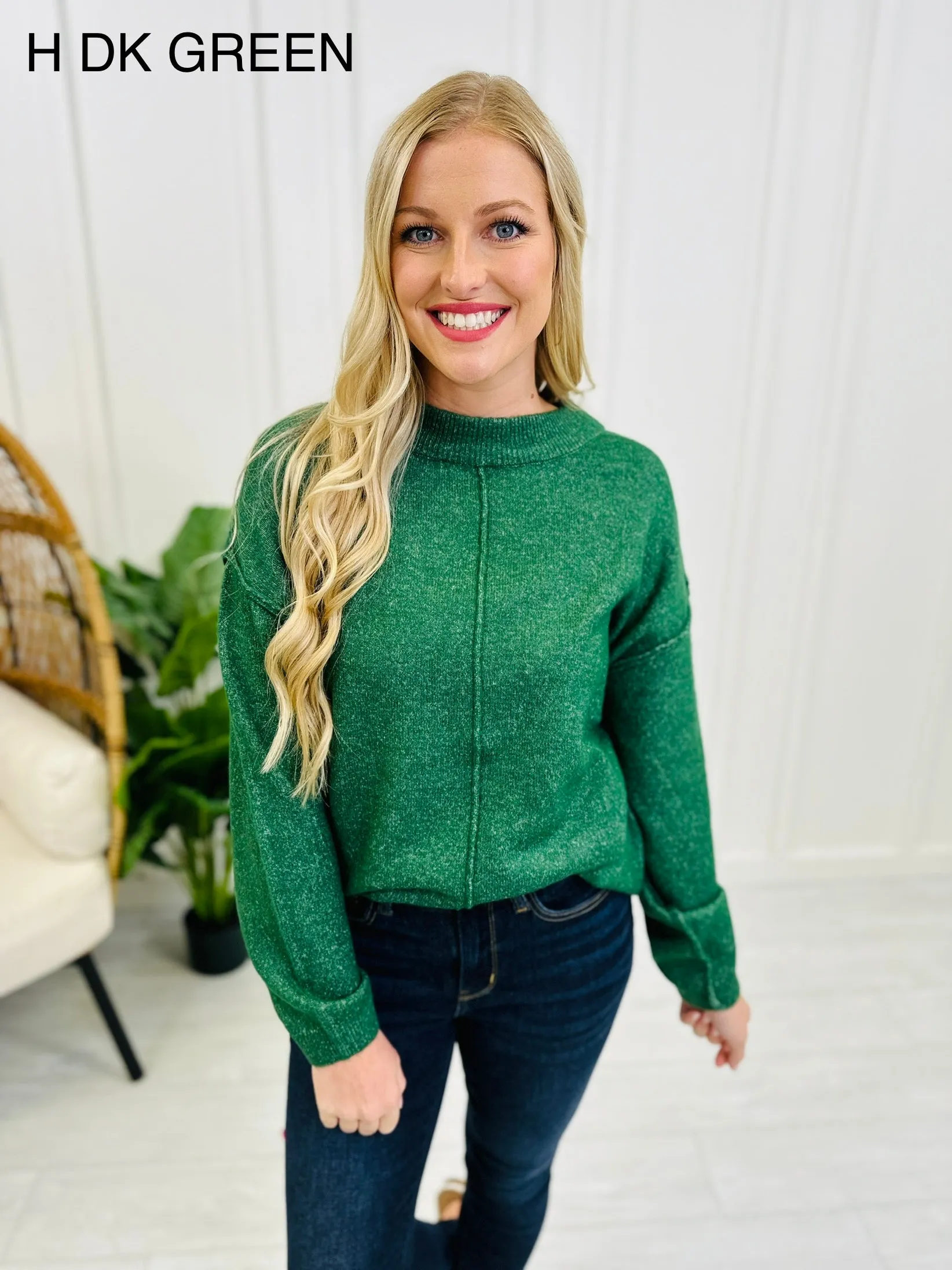 DOORBUSTER! Anticipating This Moment Sweater- Multiple Colors!